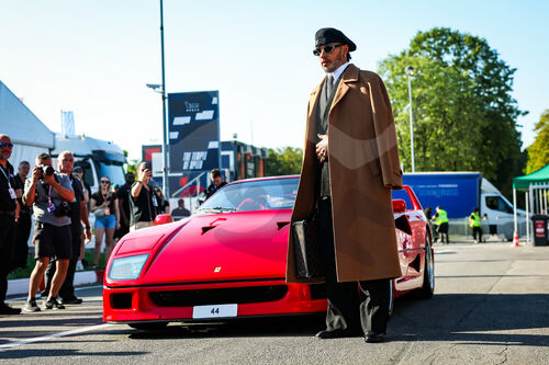 Motorsport: FIA Formula One World Championship,  Grand Prix of Italy, Autodromo Nationale Monza

