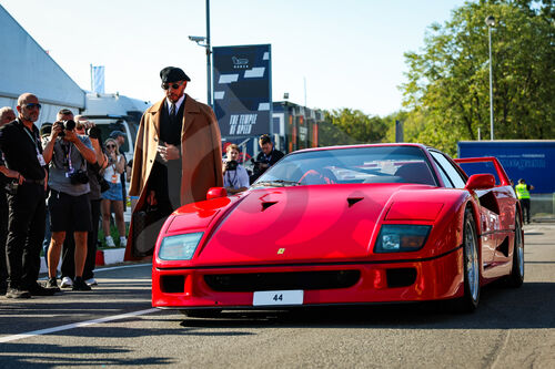 Motorsport: FIA Formula One World Championship,  Grand Prix of Italy, Autodromo Nationale Monza
