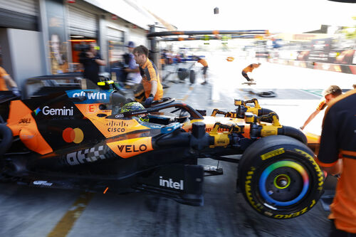 Motorsport: FIA Formula One World Championship,  Grand Prix of Italy, Autodromo Nationale Monza
