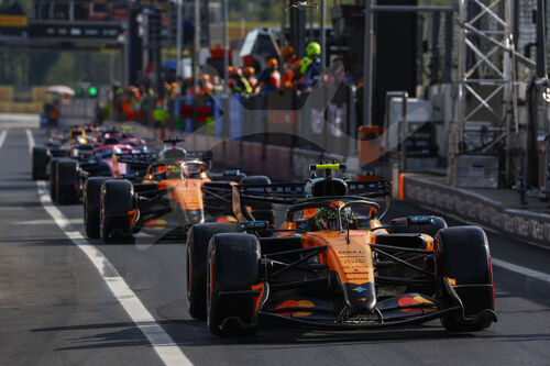 Motorsport: FIA Formula One World Championship,  Grand Prix of Italy, Autodromo Nationale Monza
