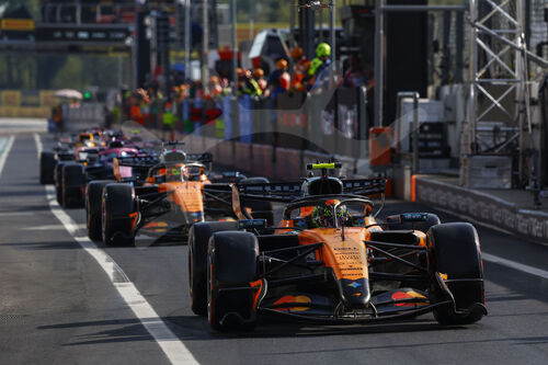 Motorsport: FIA Formula One World Championship,  Grand Prix of Italy, Autodromo Nationale Monza
