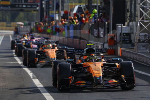Motorsport: FIA Formula One World Championship,  Grand Prix of Italy, Autodromo Nationale Monza

