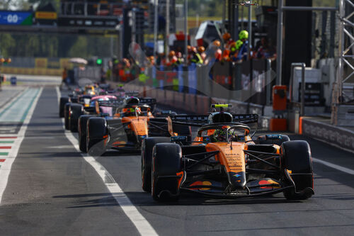 Motorsport: FIA Formula One World Championship,  Grand Prix of Italy, Autodromo Nationale Monza
