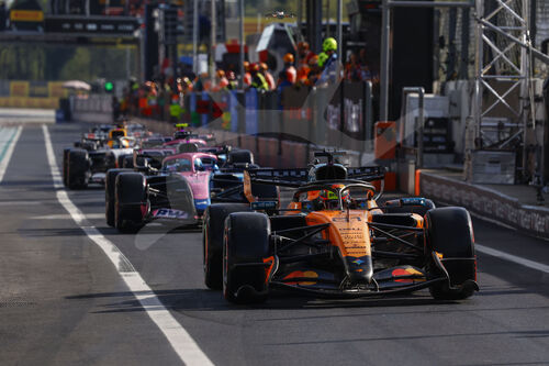 Motorsport: FIA Formula One World Championship,  Grand Prix of Italy, Autodromo Nationale Monza
