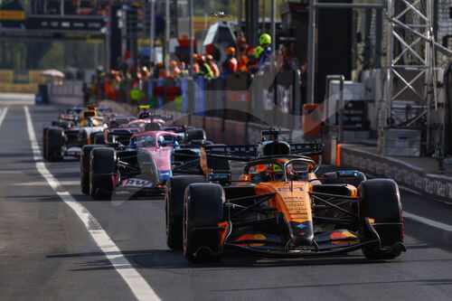 Motorsport: FIA Formula One World Championship,  Grand Prix of Italy, Autodromo Nationale Monza
