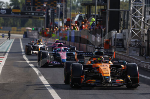 Motorsport: FIA Formula One World Championship,  Grand Prix of Italy, Autodromo Nationale Monza
