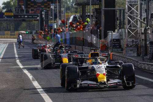 Motorsport: FIA Formula One World Championship,  Grand Prix of Italy, Autodromo Nationale Monza

