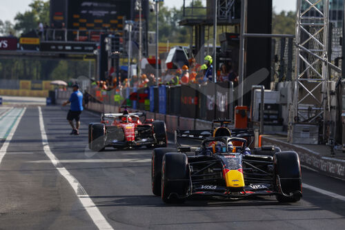 Motorsport: FIA Formula One World Championship,  Grand Prix of Italy, Autodromo Nationale Monza
