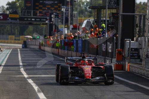 Motorsport: FIA Formula One World Championship,  Grand Prix of Italy, Autodromo Nationale Monza
