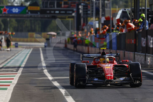 Motorsport: FIA Formula One World Championship,  Grand Prix of Italy, Autodromo Nationale Monza
