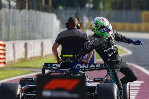 Motorsport: FIA Formula One World Championship,  Grand Prix of Italy, Autodromo Nationale Monza
