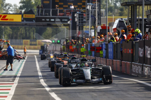 Motorsport: FIA Formula One World Championship,  Grand Prix of Italy, Autodromo Nationale Monza
