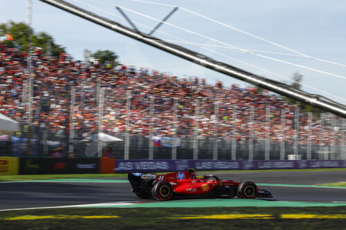 Motorsport: FIA Formula One World Championship,  Grand Prix of Italy, Autodromo Nationale Monza
