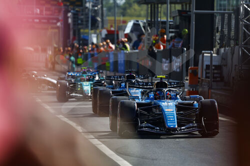 Motorsport: FIA Formula One World Championship,  Grand Prix of Italy, Autodromo Nationale Monza
