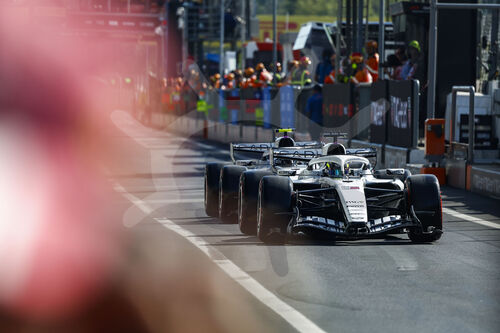 Motorsport: FIA Formula One World Championship,  Grand Prix of Italy, Autodromo Nationale Monza
