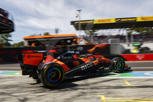 Motorsport: FIA Formula One World Championship,  Grand Prix of Italy, Autodromo Nationale Monza
