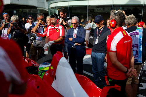 Motorsport: FIA Formula One World Championship,  Grand Prix of Italy, Autodromo Nationale Monza