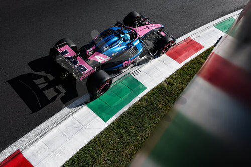 Motorsport: FIA Formula One World Championship,  Grand Prix of Italy, Autodromo Nationale Monza
