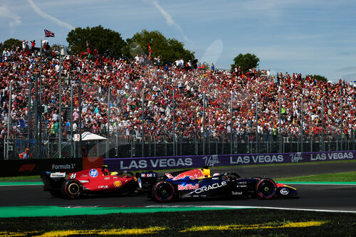 Motorsport: FIA Formula One World Championship,  Grand Prix of Italy, Autodromo Nationale Monza
