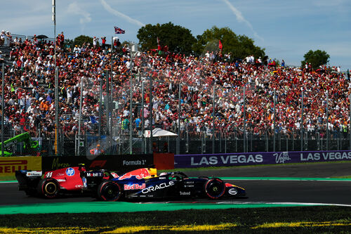 Motorsport: FIA Formula One World Championship,  Grand Prix of Italy, Autodromo Nationale Monza
