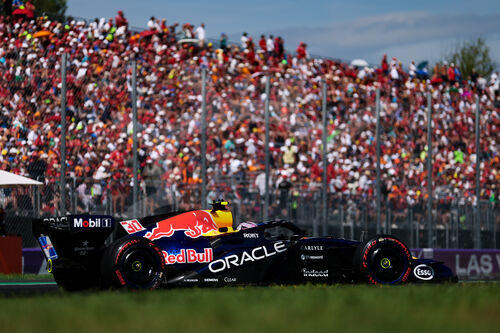 Motorsport: FIA Formula One World Championship,  Grand Prix of Italy, Autodromo Nationale Monza
