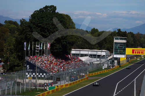 Motorsport: FIA Formula One World Championship,  Grand Prix of Italy, Autodromo Nationale Monza
