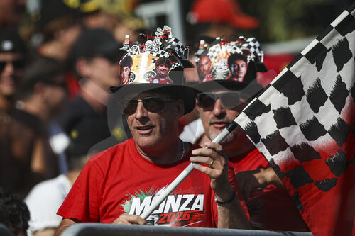 Motorsport: FIA Formula One World Championship,  Grand Prix of Italy, Autodromo Nationale Monza
