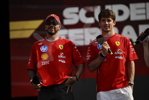 Motorsport: FIA Formula One World Championship,  Grand Prix of Italy, Autodromo Nationale Monza
