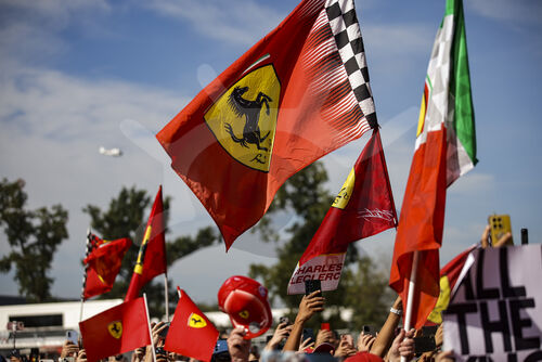 Motorsport: FIA Formula One World Championship,  Grand Prix of Italy, Autodromo Nationale Monza
