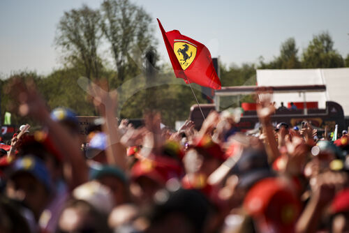 Motorsport: FIA Formula One World Championship,  Grand Prix of Italy, Autodromo Nationale Monza

