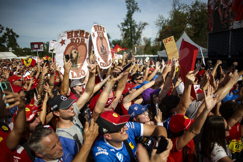 Motorsport: FIA Formula One World Championship,  Grand Prix of Italy, Autodromo Nationale Monza
