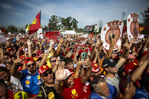 Motorsport: FIA Formula One World Championship,  Grand Prix of Italy, Autodromo Nationale Monza
