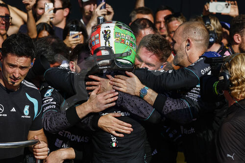 Motorsport: FIA Formula One World Championship,  Grand Prix of Italy, Autodromo Nationale Monza
