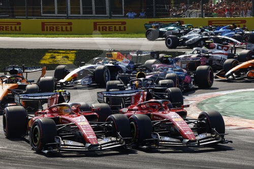 Motorsport: FIA Formula One World Championship,  Grand Prix of Italy, Autodromo Nationale Monza
