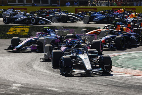 Motorsport: FIA Formula One World Championship,  Grand Prix of Italy, Autodromo Nationale Monza
