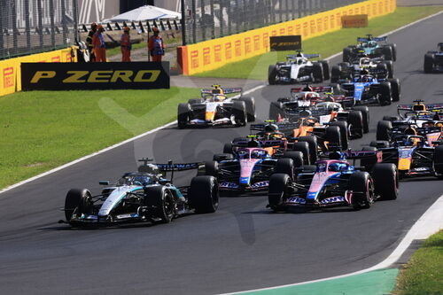 Motorsport: FIA Formula One World Championship,  Grand Prix of Italy, Autodromo Nationale Monza
