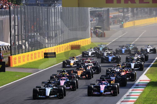 Motorsport: FIA Formula One World Championship,  Grand Prix of Italy, Autodromo Nationale Monza
