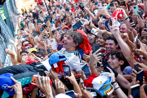Motorsport: FIA Formula One World Championship,  Grand Prix of Italy, Autodromo Nationale Monza
