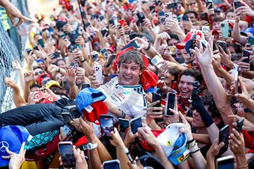 Motorsport: FIA Formula One World Championship,  Grand Prix of Italy, Autodromo Nationale Monza
