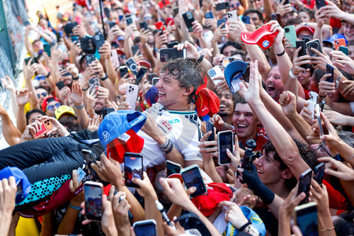 Motorsport: FIA Formula One World Championship,  Grand Prix of Italy, Autodromo Nationale Monza
