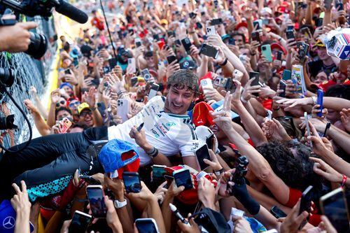 Motorsport: FIA Formula One World Championship,  Grand Prix of Italy, Autodromo Nationale Monza
