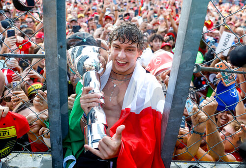 Motorsport: FIA Formula One World Championship,  Grand Prix of Italy, Autodromo Nationale Monza
