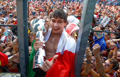 Motorsport: FIA Formula One World Championship,  Grand Prix of Italy, Autodromo Nationale Monza
