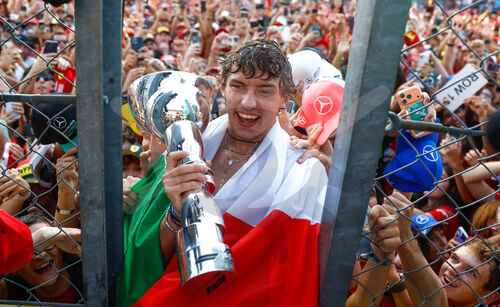 Motorsport: FIA Formula One World Championship,  Grand Prix of Italy, Autodromo Nationale Monza
