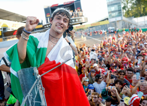 Motorsport: FIA Formula One World Championship,  Grand Prix of Italy, Autodromo Nationale Monza

