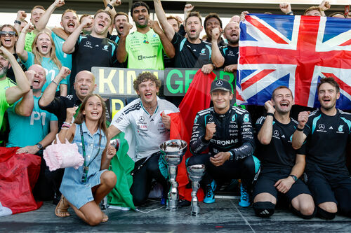 Motorsport: FIA Formula One World Championship,  Grand Prix of Italy, Autodromo Nationale Monza

