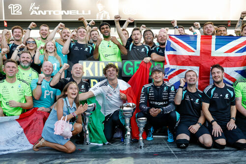 Motorsport: FIA Formula One World Championship,  Grand Prix of Italy, Autodromo Nationale Monza
