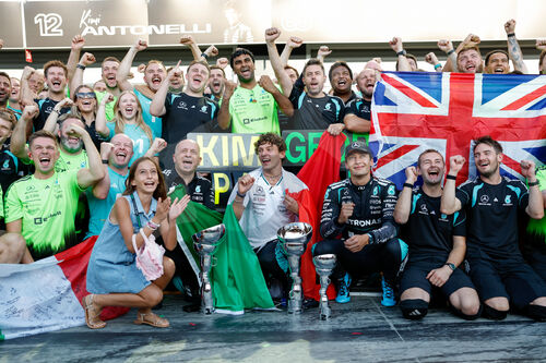 Motorsport: FIA Formula One World Championship,  Grand Prix of Italy, Autodromo Nationale Monza
