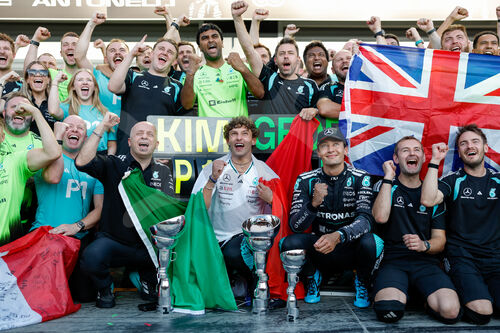Motorsport: FIA Formula One World Championship,  Grand Prix of Italy, Autodromo Nationale Monza
