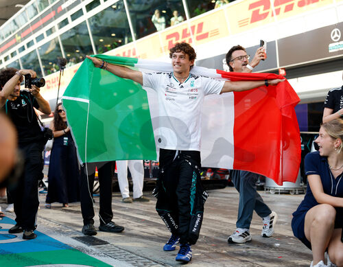 Motorsport: FIA Formula One World Championship,  Grand Prix of Italy, Autodromo Nationale Monza
